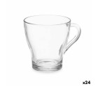Taza Transparente Vidrio 280 ml (24 Unidades)
