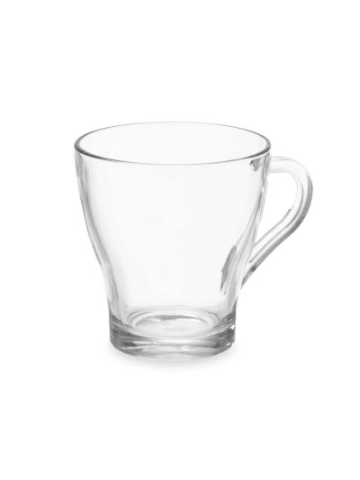Taza Transparente Vidrio 280 ml (24 Unidades)