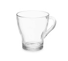 Cup Transparent Glass 280 ml (24 Units)