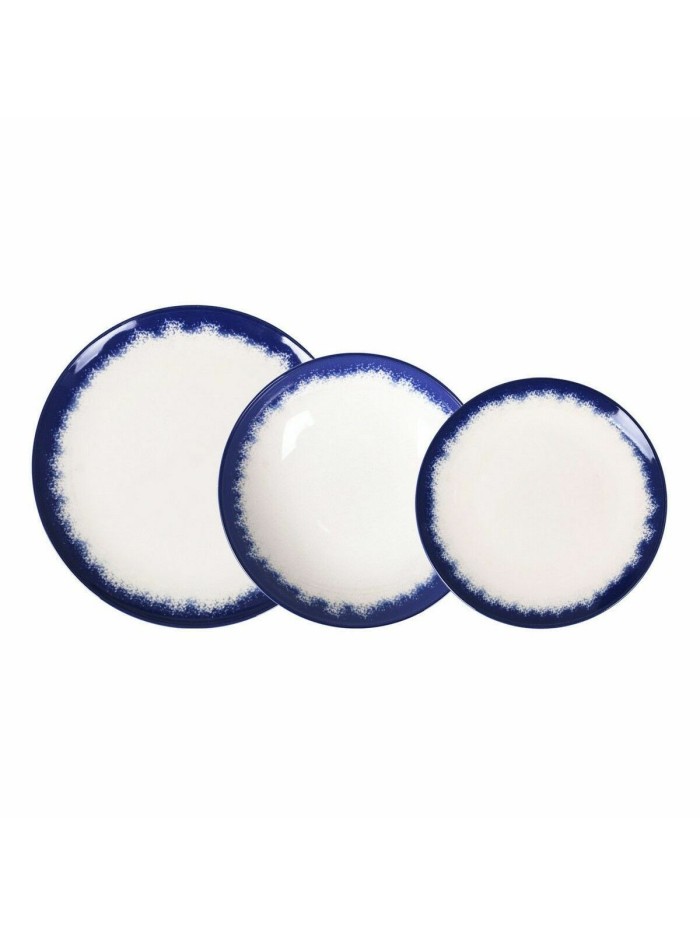 Dinnerware Set La Mediterránea Santorini 12 Pieces