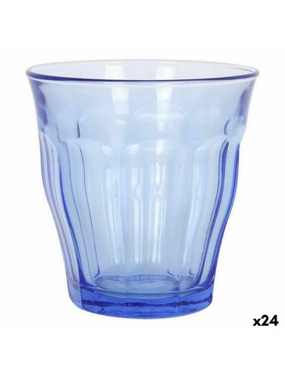 Verre Duralex Picardie Bleu 250 ml (24 Unités)