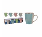 4 Piece Mug Set Excellent Houseware 360 ml