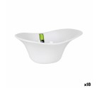 Cuenco La Mediterránea Yummy Blanco 18,4 x 13 x 7,3 cm (18 Unidades)