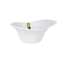 Bowl La Mediterránea Yummy White 18,4 x 13 x 7,3 cm (18 Units)