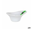 Bowl La Mediterránea Yummy White 13 x 8,3 x 5,7 cm (24 Units)