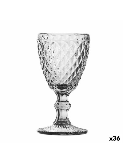 Verre La Mediterránea Sidari Transparent 350 ml (36 Unités)
