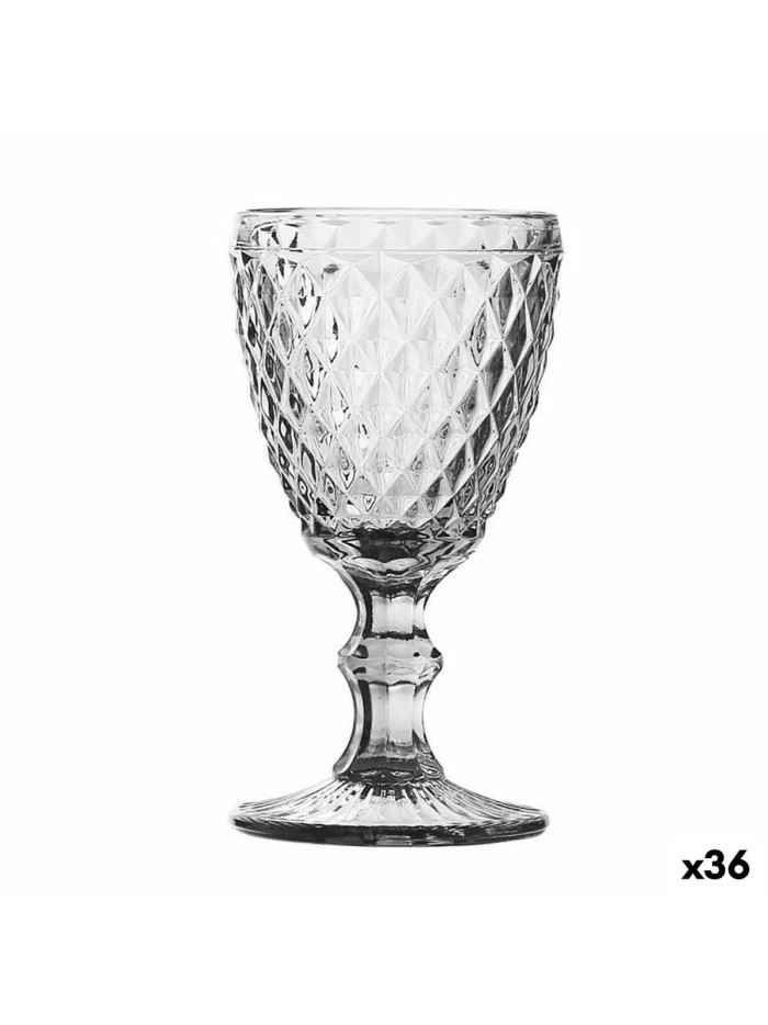 Wineglass La Mediterránea Sidari Transparent 350 ml (36 Units)