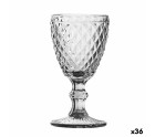 Wineglass La Mediterránea Sidari Transparent 350 ml (36 Units)