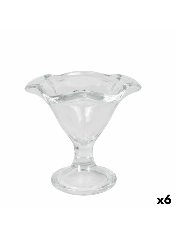 Set of cups La Mediterránea Renee Ice cream 2 Pieces (6 Units)