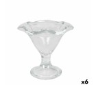 Set of cups La Mediterránea Renee Ice cream 2 Pieces (6 Units)