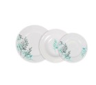 Dinnerware Set La Mediterránea Lora Circular 18 Pieces (2 Units)