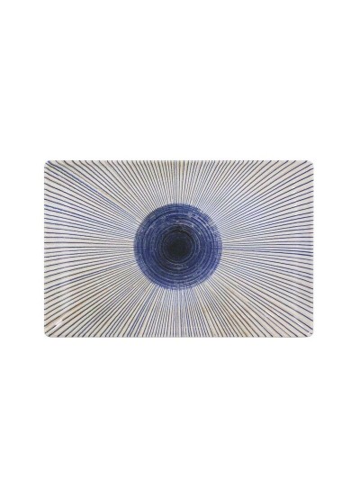 Serving Platter La Mediterránea Irys Rectangular 30 x 20 x 2,5 cm (6 Units)