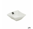 Bowl La Mediterránea Snack White 12 x 12 x 4,2 cm (72 Units)