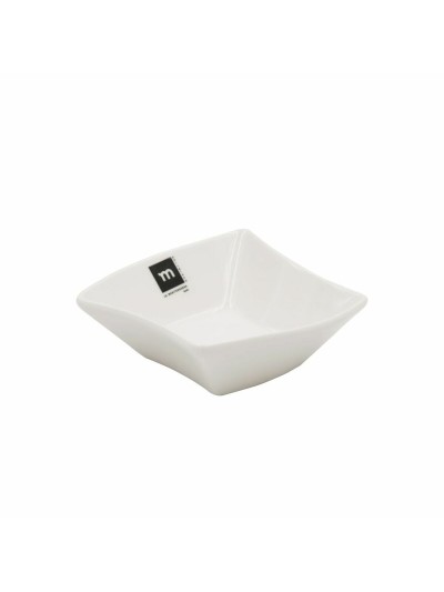 Bowl La Mediterránea Snack White 12 x 12 x 4,2 cm (72 Units)
