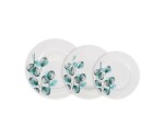 Dinnerware Set La Mediterránea Imagine Circular 18 Pieces (2 Units)