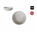 Plato Hondo La Mediterránea Ivory (12 Unidades)