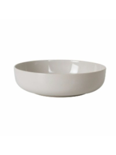 Plato Hondo La Mediterránea Ivory (12 Unidades)