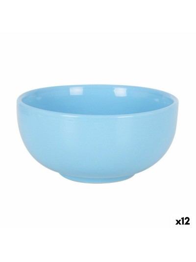 Cuenco Home Style Bekia Cerámica Azul 700 ml (12 Unidades)