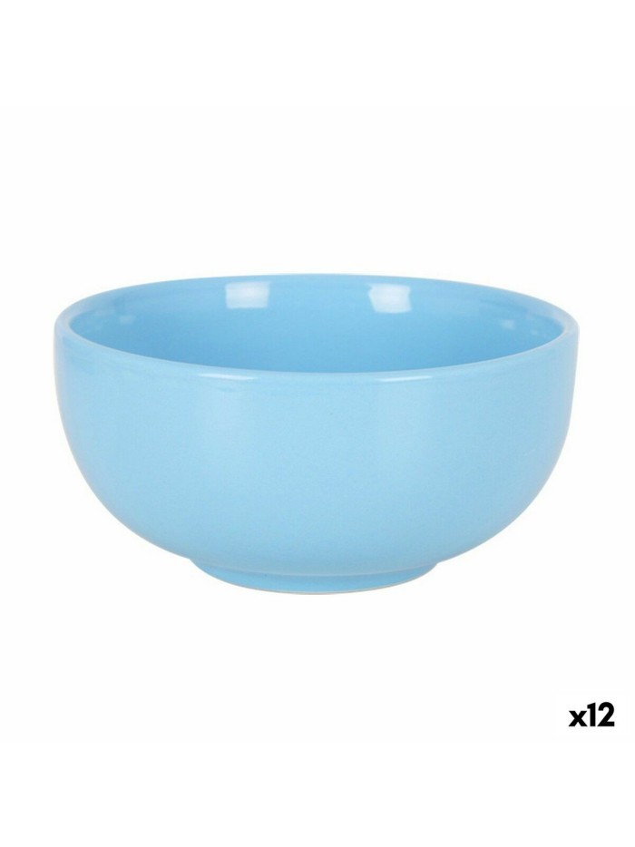 Cuenco Home Style Bekia Cerámica Azul 700 ml (12 Unidades)