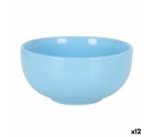 Bowl Home Style Bekia Ceramic Blue 700 ml (12 Units)