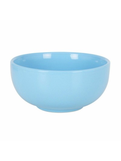 Cuenco Home Style Bekia Cerámica Azul 700 ml (12 Unidades)