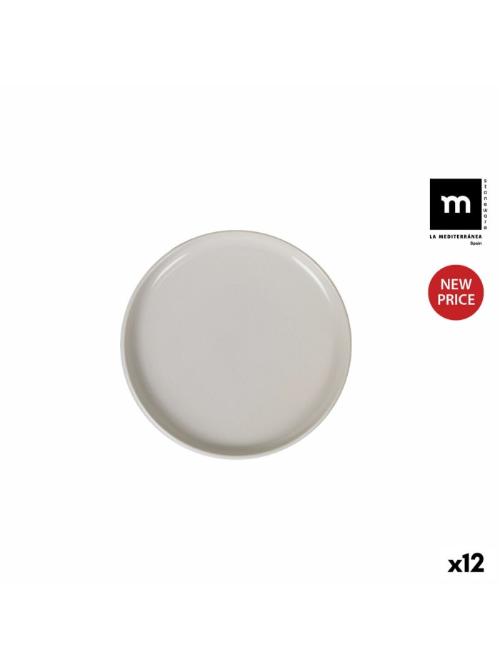 Dessert dish La Mediterránea Ivory (12 Units)