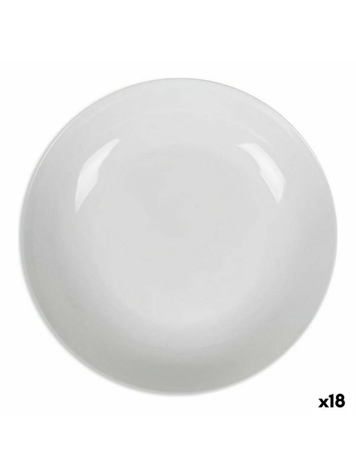 Deep Plate La Mediterránea Mobius (18 Units) (Ø 21 cm)