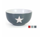 Cuenco Home Style Star 525 ml Cerámica (6 Unidades)