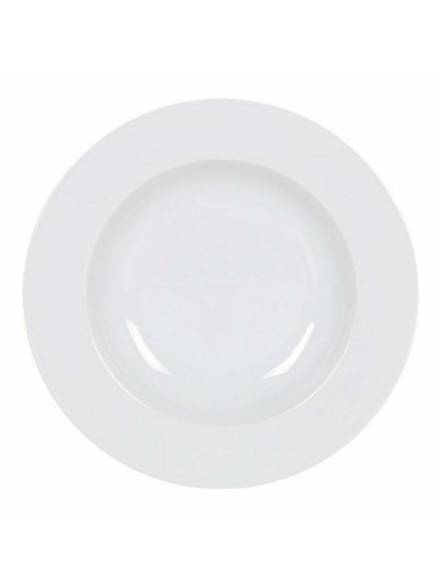 Assiette creuse La Mediterránea Felit 22 x 22 x 3 cm (18 Unités) (ø 22,5 cm)