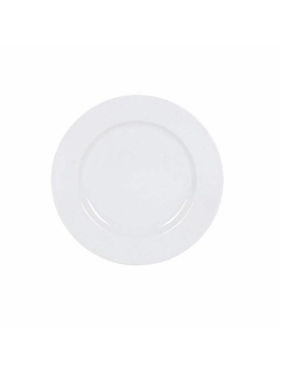 Assiette plate La Mediterránea Felit (18 Unités) (Ø 20,5 cm)