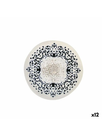 Plato para Postre La Mediterránea Iberica Jerica (12 Unidades)