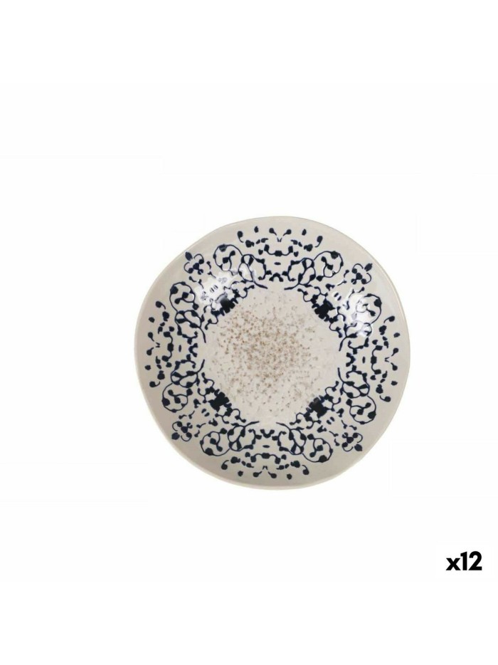 Deep Plate La Mediterránea Iberica Jerica (12 Units)