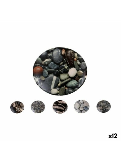 Plato Llano Inde Apolo Ovalado 21 x 19 cm 21 x 19 x 2 cm (12 Unidades)