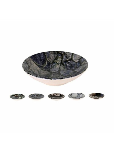 Assiette creuse Inde Apolo 22 x 5 cm (12 Unités)