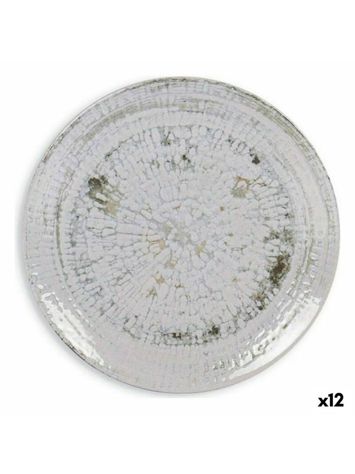 Assiette à dessert La Mediterránea Idris Porcelaine (12 Unités) (Ø 20 cm)