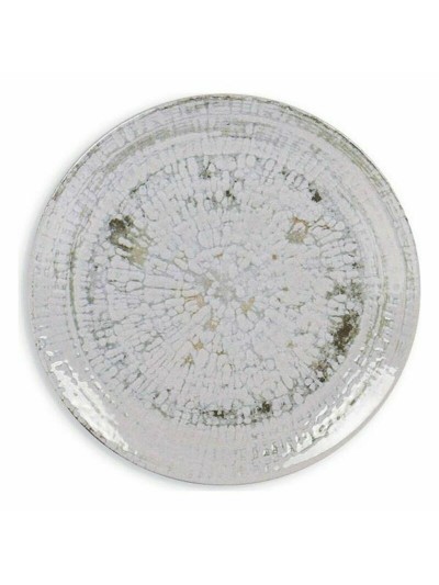 Dessert dish La Mediterránea Idris Porcelain (12 Units) (Ø 20 cm)