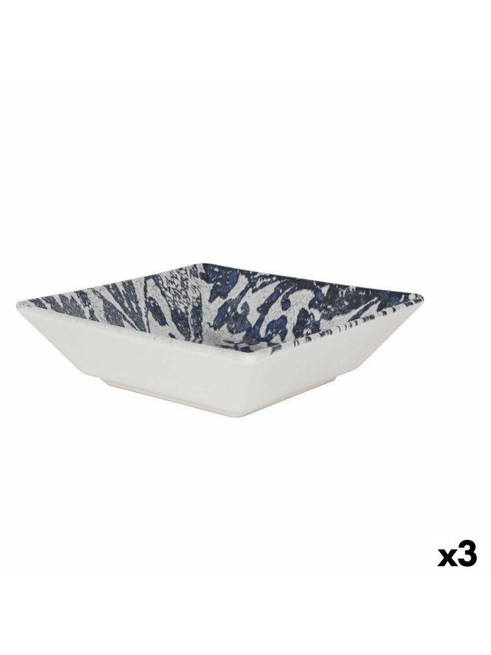 Set of bowls Santa Clara Horus 17 x 17 x 5 cm (2 Pieces) (3 Units) (2 Units)