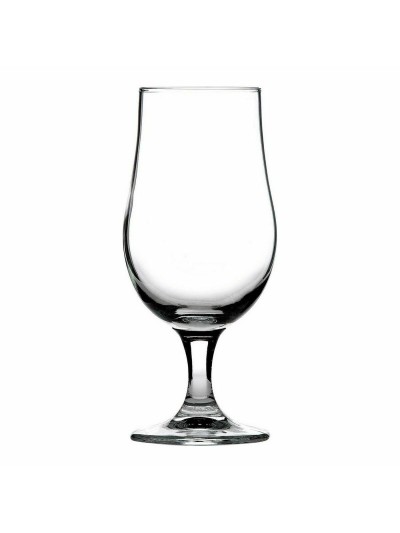 Vaso para Cerveza Crisal Munique Transparente Cristal 370 ml (6 Unidades)