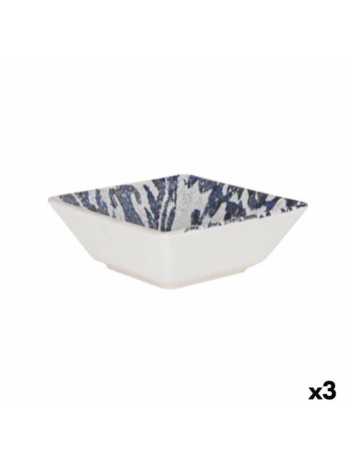 Set of bowls Santa Clara Horus 13 x 13 x 5 cm (2 Pieces) (3 Units) (2 Units)
