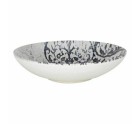 Deep Plate La Mediterránea Horus Porcelain (12 Units) (ø 21 x 5,3 cm)