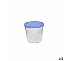 Glass Borgonovo SZPO 028 Blue 12 Units 500 ml