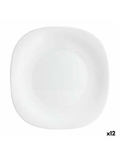 Bajo Plato Bormioli Parma 31 x 31 cm (12 Unidades) (ø 31 cm)