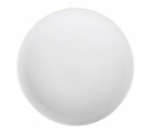 Plato Llano La Mediterránea Marina Porcelana Blanco (12 Unidades) (Ø 25 cm)