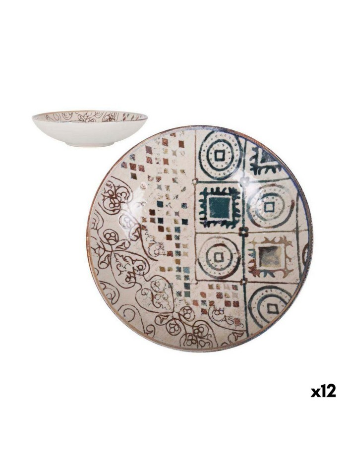 Deep Plate La Mediterránea Creta (12 Units)