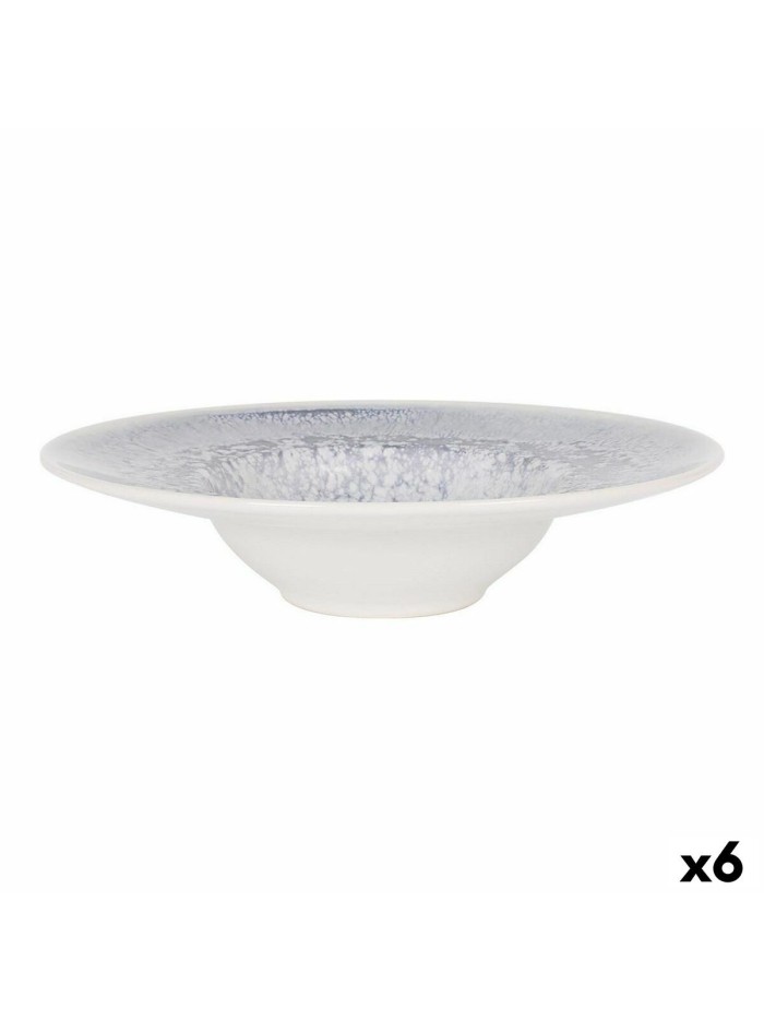 Deep Plate La Mediterránea Adhara ø 28 x 6,8 cm (6 Units)