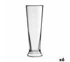Beer Glass Crisal Libbey 370 ml (6 Units)