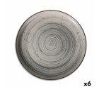 Plato Llano La Mediterránea Vortex Redonda (6 Unidades)