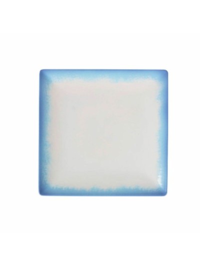 Assiette plate La Mediterránea Ibiza 24 x 24 x 2 cm (6 Unités)