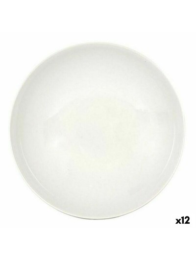 Plato Hondo La Mediterránea 44827 Marfil (12 Unidades)