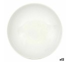 Deep Plate La Mediterránea 44827 Ivory (12 Units)